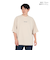 ニューエラ（NEW ERA）半袖 ドライスウェット Tシャツ ワードマーク ロゴ サンドベージュ 14410162
