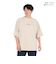 ニューエラ（NEW ERA）半袖 ドライスウェット Tシャツ ワードマーク ロゴ サンドベージュ 14410162