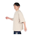 ニューエラ（NEW ERA）半袖 ドライスウェット Tシャツ ワードマーク ロゴ サンドベージュ 14410162