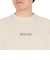 ニューエラ（NEW ERA）半袖 ドライスウェット Tシャツ ワードマーク ロゴ サンドベージュ 14410162