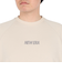 ニューエラ（NEW ERA）半袖 ドライスウェット Tシャツ ワードマーク ロゴ サンドベージュ 14410162