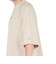 ニューエラ（NEW ERA）半袖 ドライスウェット Tシャツ ワードマーク ロゴ サンドベージュ 14410162