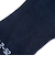 ニューエラ（NEW ERA）ソックス ノーショー 3足組 紺 21-29cm 14518173 3足ソックス ノーショータイプ 学校 部活 新調