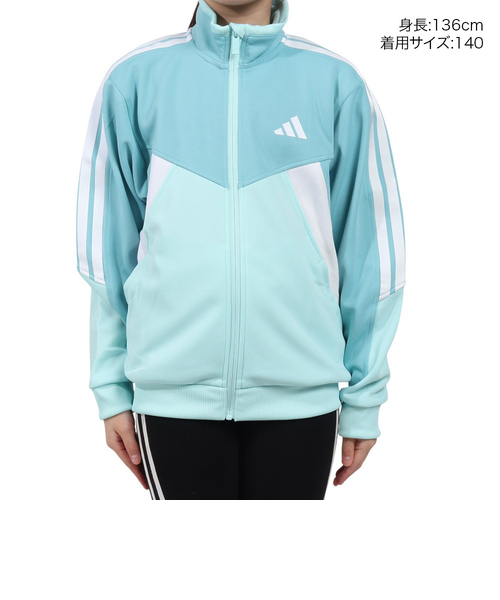 adidas ジャージ ジャケット サイズ6 adidas（アディダス） （キッズ）エッセンシャルズ カラーブロック WU