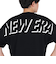 ニューエラ（NEW ERA）半袖 オーバーサイズド ドロップショルダー パフォーマンス Tシャツ シャドー ロゴ ブラック 14410161