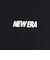 ニューエラ（NEW ERA）半袖 オーバーサイズド ドロップショルダー パフォーマンス Tシャツ シャドー ロゴ ブラック 14410161