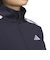 アディダス（adidas）スリーストライプス ルーズフィット ダブルニット トラックトップ JVP35-JW9787