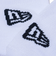 ニューエラ（NEW ERA）ソックス ノーショー 3足組 白 21-29? 14518172 3足ソックス ノーショータイプ 学校 部活 新調