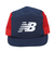ニューバランス（new balance）ジュニア メッシュキャップ LAH51023TRE