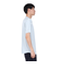 エゴザル（EGOZARU）バスケットボールウェア カーブアウトラインロゴ Tシャツ EZSS25UST005C029