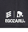 エゴザル（EGOZARU）バスケットボールウェア ハートロゴ Tシャツ EZSS25UST007C001
