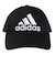 アディダス（adidas）帽子 トラッカーキャップ 黒 54-57cm DVV02-JH3727 スポーツキャップ メッシュ