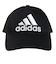 アディダス（adidas）帽子 トラッカーキャップ 黒 54-57cm DVV02-JH3727 スポーツキャップ メッシュ