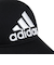 アディダス（adidas）帽子 トラッカーキャップ 黒 54-57cm DVV02-JH3727 スポーツキャップ メッシュ