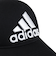 アディダス（adidas）帽子 トラッカーキャップ 黒 54-57cm DVV02-JH3727 スポーツキャップ メッシュ