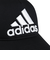 アディダス（adidas）帽子 トラッカーキャップ 黒 54-57cm DVV02-HI3555 スポーツキャップ メッシュ