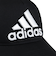 アディダス（adidas）帽子 トラッカーキャップ 黒 54-57cm DVV02-HI3555 スポーツキャップ メッシュ