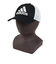 アディダス（adidas）帽子 トラッカーキャップ 黒 54-57cm DVV02-HI3555 スポーツキャップ メッシュ