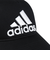 アディダス（adidas）帽子 トラッカーキャップ 黒 57-63cm DVV02-JH3727 スポーツキャップ メッシュ