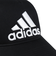 アディダス（adidas）帽子 トラッカーキャップ 黒 57-63cm DVV02-JH3727 スポーツキャップ メッシュ