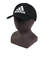 アディダス（adidas）帽子 トラッカーキャップ 黒 57-63cm DVV02-JH3727 スポーツキャップ メッシュ