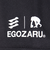 エゴザル（EGOZARU）バスケットボールウェア カーブアウトラインロゴ Tシャツ EZSS25UST005C001