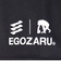 エゴザル（EGOZARU）バスケットボールウェア カーブアウトラインロゴ Tシャツ EZSS25UST005C001