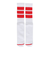 アクター（AKTR）バスケットボール ソックス MONSTER SOCKS 224-007021 WHRD