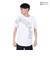 エゴザル（EGOZARU）バスケットボールウェア カーブアウトラインロゴ Tシャツ EZSS25UST005C002