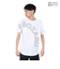 エゴザル（EGOZARU）バスケットボールウェア カーブアウトラインロゴ Tシャツ EZSS25UST005C002