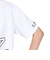 エゴザル（EGOZARU）バスケットボールウェア カーブアウトラインロゴ Tシャツ EZSS25UST005C002