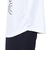エゴザル（EGOZARU）バスケットボールウェア カーブアウトラインロゴ Tシャツ EZSS25UST005C002
