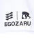 エゴザル（EGOZARU）バスケットボールウェア カーブアウトラインロゴ Tシャツ EZSS25UST005C002