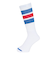 アクター（AKTR）バスケットボール ソックス BASIC MONSTER SOCKS 524-004021 WHBL