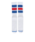 アクター（AKTR）バスケットボール ソックス BASIC MONSTER SOCKS 524-004021 WHBL