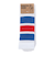 アクター（AKTR）バスケットボール ソックス BASIC MONSTER SOCKS 524-004021 WHBL