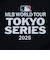 ニューエラ（NEW ERA）半袖コットンTシャツ MLB TOKYO SERIES 2025 ロサンゼルス・ドジャース シカゴ・カブス 14661484