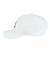 アディダス（adidas）ジュニア 刺しゅうロゴ 軽量 ベースボール エンボスキャップ 白 51-54cm DKH27-II3552 スポーツキャップ