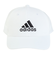 アディダス（adidas）ジュニア 刺しゅうロゴ 軽量 ベースボール エンボスキャップ 白 51-54cm DKH27-II3552 スポーツキャップ