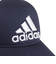 アディダス（adidas）帽子 トラッカーキャップ 紺 57-63cm DVV02-IM5255 スポーツキャップ