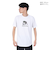 エゴザル（EGOZARU）バスケットボールウェア ワイドジオメトリックロゴ Tシャツ EZSS25UST001C002