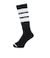 アクター（AKTR）バスケットボール ソックス MONSTER SOCKS 224-007021 BKWH