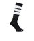 アクター（AKTR）バスケットボール ソックス MONSTER SOCKS 224-007021 BKWH