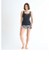 ロキシー（ROXY）フィットネス水着 レディース 水泳 STOP THE DROPS 3点セット 黒 25SPRSW251502BLK 水泳 スイミング スイ…