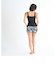 ロキシー（ROXY）フィットネス水着 レディース 水泳 STOP THE DROPS 3点セット 黒 25SPRSW251502BLK 水泳 スイミング スイ…