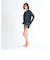 ロキシー（ROXY）フィットネス水着 レディース 水泳 STOP THE DROPS 3点セット 黒 25SPRSW251502BLK 水泳 スイミング スイ…