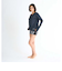 ロキシー（ROXY）フィットネス水着 レディース 水泳 STOP THE DROPS 3点セット 黒 25SPRSW251502BLK 水泳 スイミング スイ…