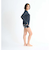 ロキシー（ROXY）フィットネス水着 レディース 水泳 STOP THE DROPS 3点セット 黒 25SPRSW251502BLK 水泳 スイミング スイ…