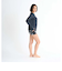 ロキシー（ROXY）フィットネス水着 レディース 水泳 STOP THE DROPS 3点セット 黒 25SPRSW251502BLK 水泳 スイミング スイ…