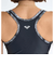 ロキシー（ROXY）フィットネス水着 レディース 水泳 DIVE INTO YOU 2点セット 黒 25SPRSW251501BLK 水泳 スイミング スイム…